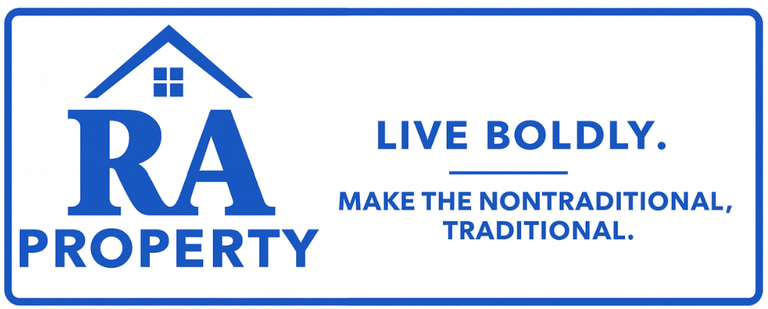 RA Property logo