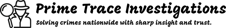 Prime Trace Investigations logo