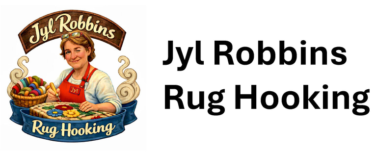 Jyl Robbins Rug Hooking logo