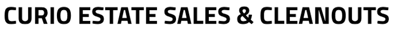 CURIO ESTATE SALES & CLEANOUTS logo