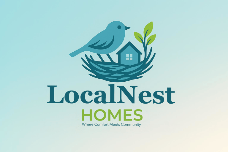 LocalNest Homes logo