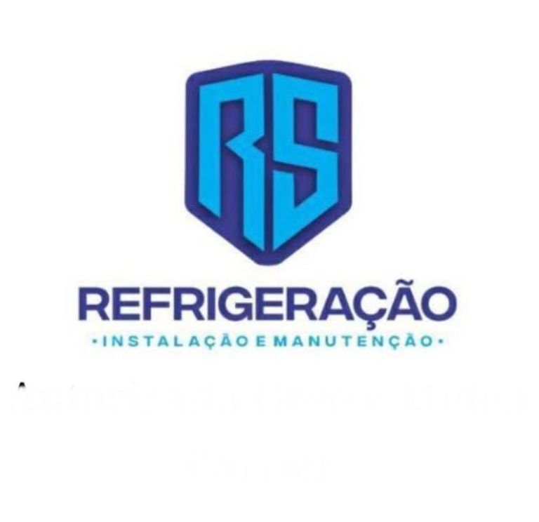 RS REFRIGERAÇÃO logo
