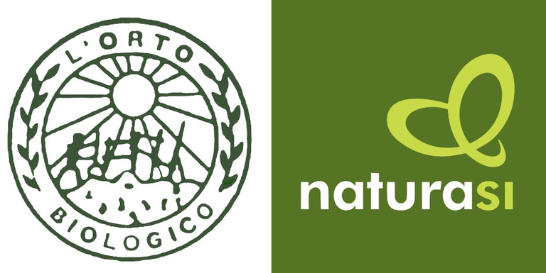 L'Orto Biologico, NaturaSi logo