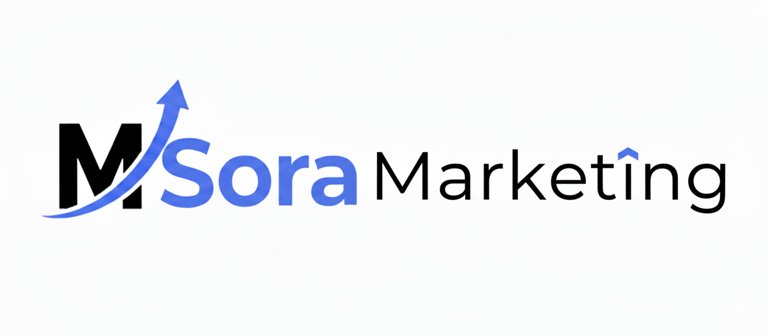 M Sora Marketing logo