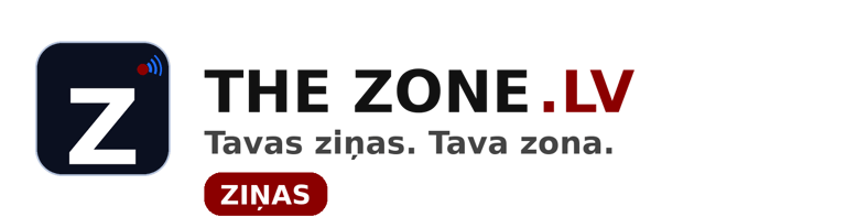 THE ZONE.LV logo