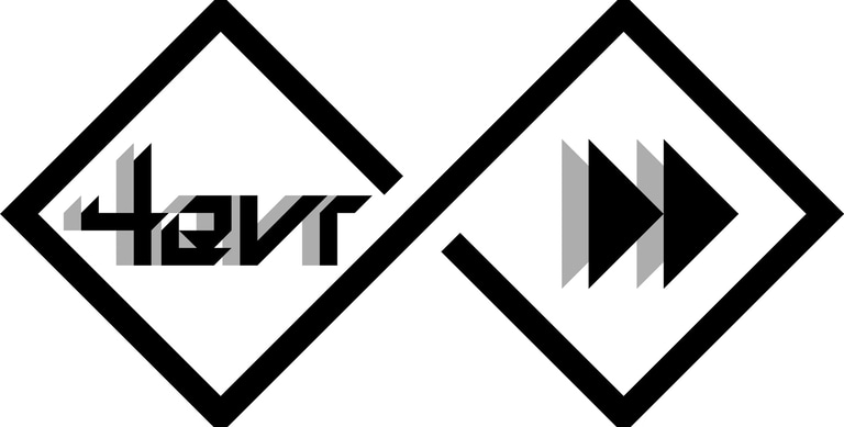 4EVR 4WRD logo