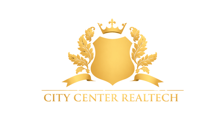 city center realtech logo