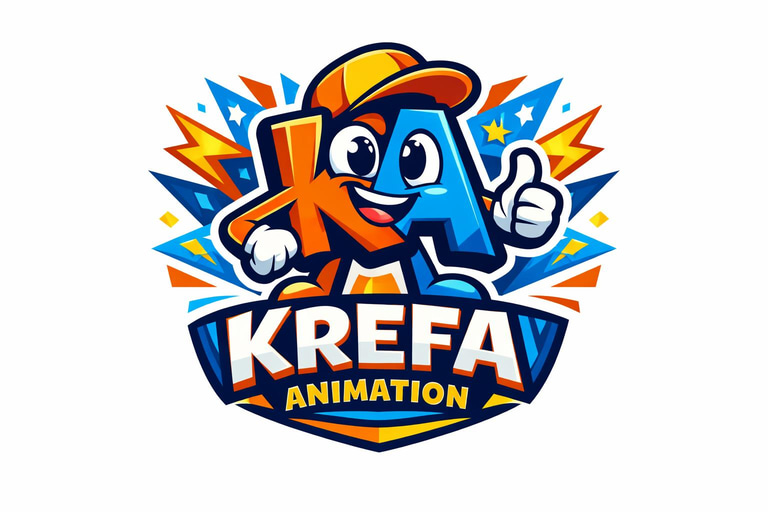 KREFA ANIMATION logo