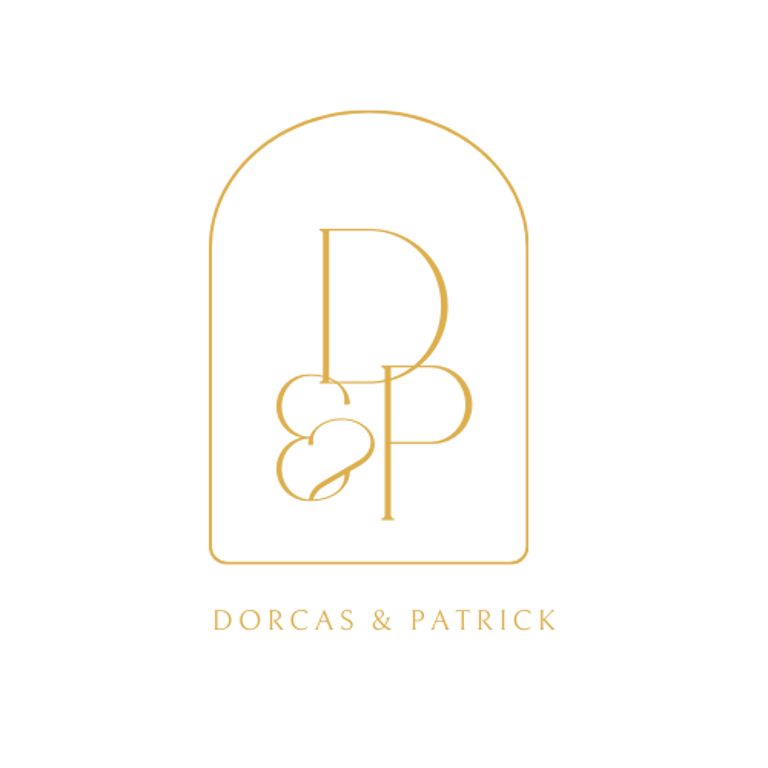 Dorcas & Patrick logo