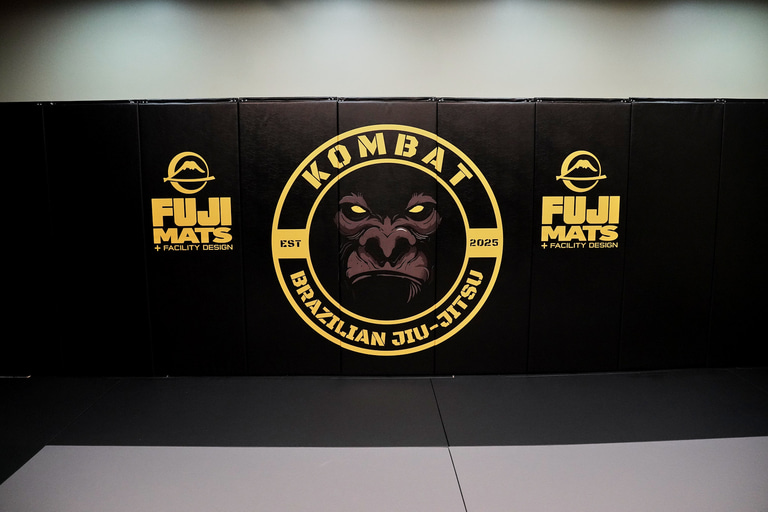 Kombat Brazilian Jiu-Jitsu logo