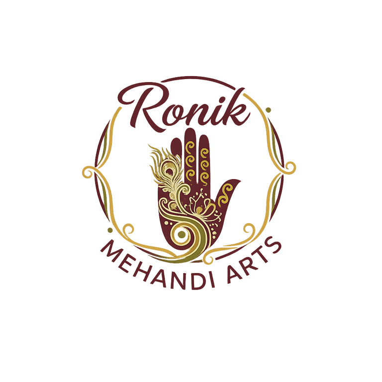 Ronik Mehandi Arts - Best Mehandi Artist in Gurgaon logo