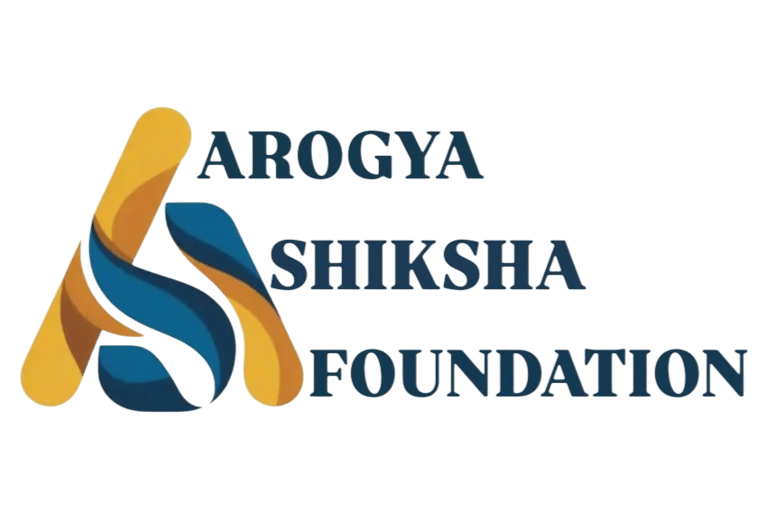 Arogya Shiksha Foundation logo