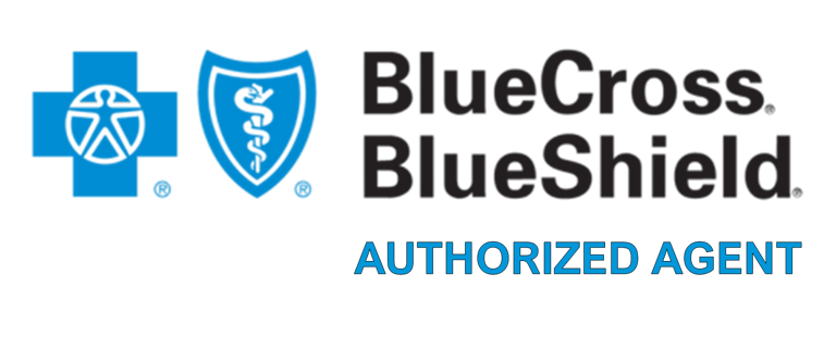 Blue Cross Blue Shield Authorized Agent logo