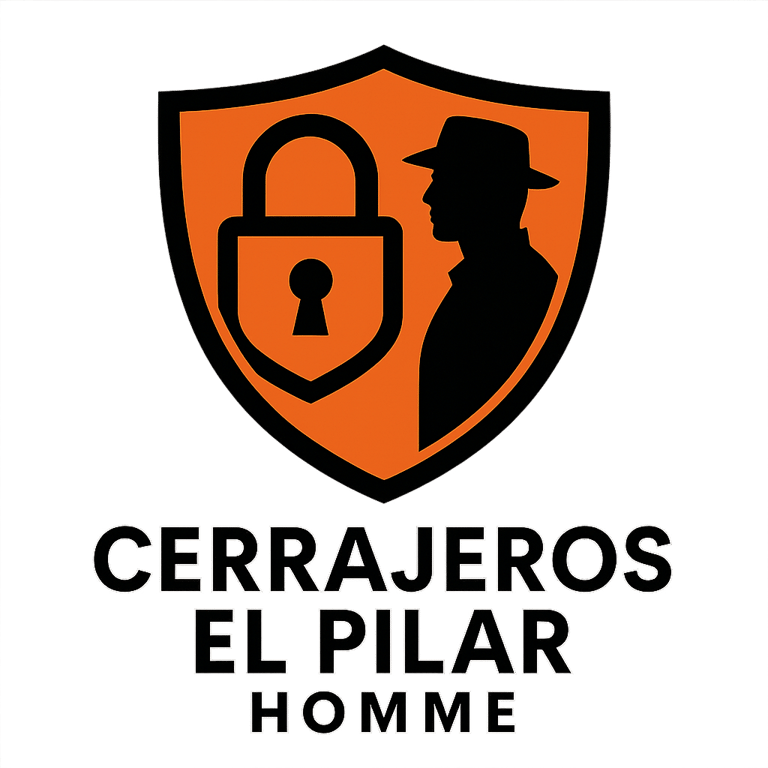 cerrajeros el pilar homme logo