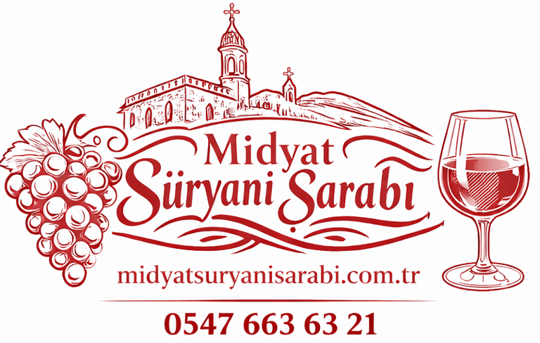 Midyat Süryani Şarabı • 0547 663 63 21 midyatsuryanisarabi.com.tr logo