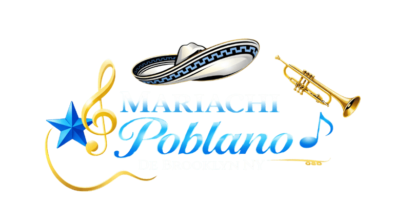 Mariachi Poblano de Brooklyn NY logo