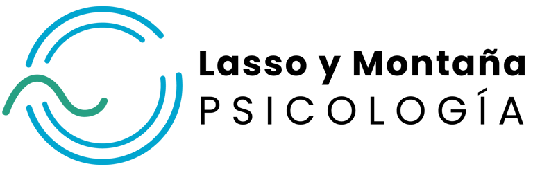 Lasso y Montaña Psicología logo