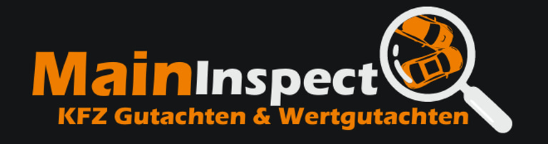 Main Inspect KFZ Gutachten & Wertgutachten logo
