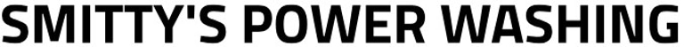SMITTY'S POWER WASHING logo