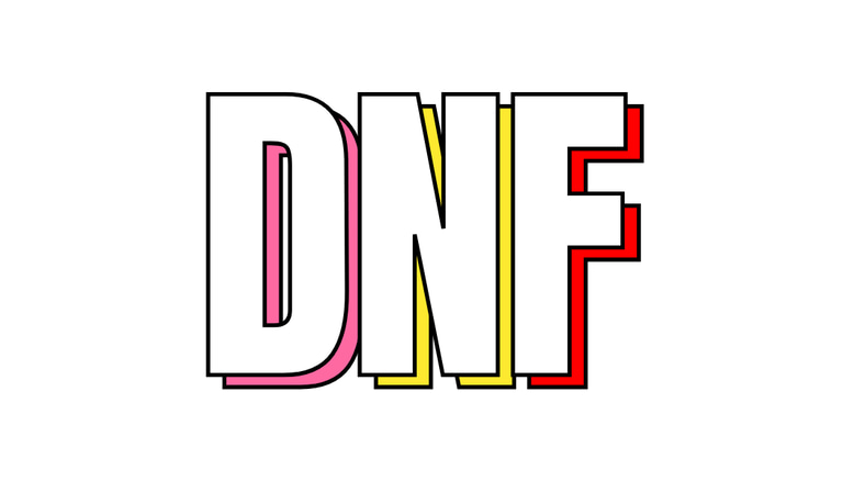 THE DNF logo
