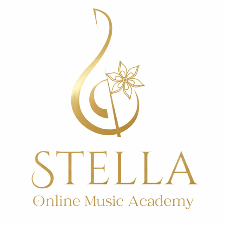 Stella Online Music Academy logo