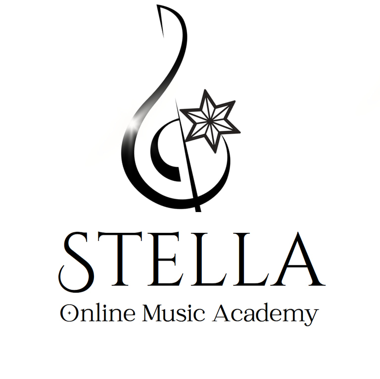 Stella Online Music Academy logo