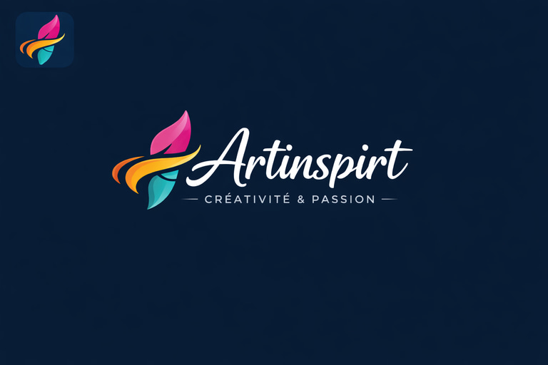 Artinspirt logo