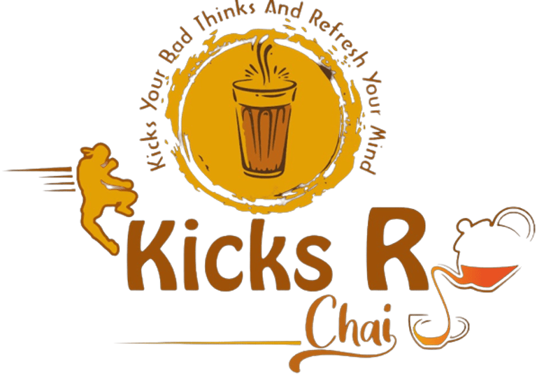 Kicks R Chai logo