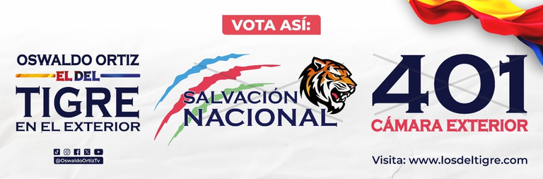 Los Del Tigre - Defensores del Voto logo