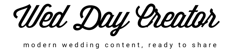 Wed Day Creator logo