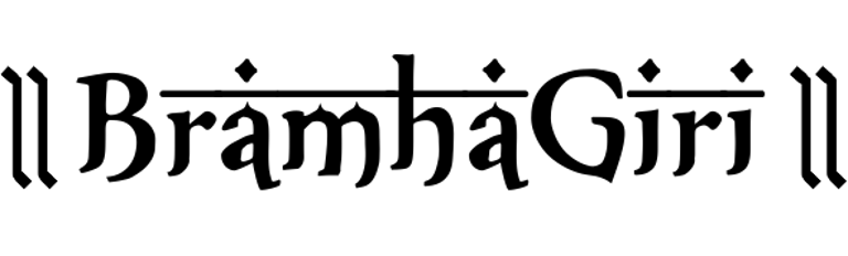 Bramhagiri logo
