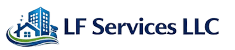 LF Services, Cleaning Services logo
