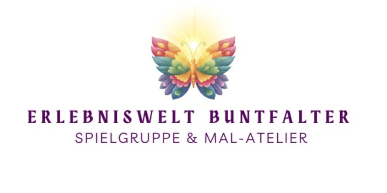 Spielgruppe Erlebniswelt-Buntfalter logo
