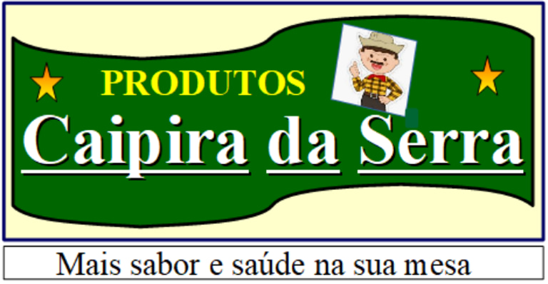 Caipira da serra logo