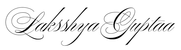 Laksshya Guptaa logo