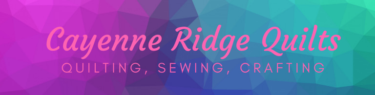 Cayenne Ridge Quilts logo