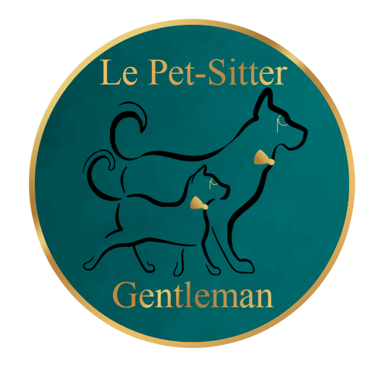 Le Pet-Sitter Gentleman logo