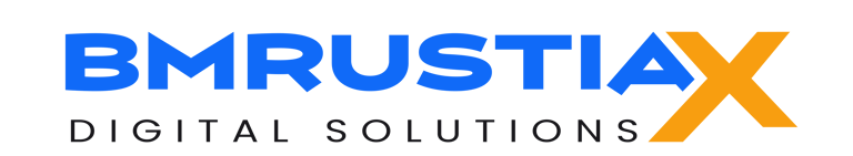 BMRustia X Digital Solutions logo