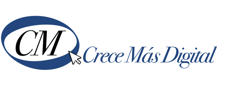 CreceMásDigital logo