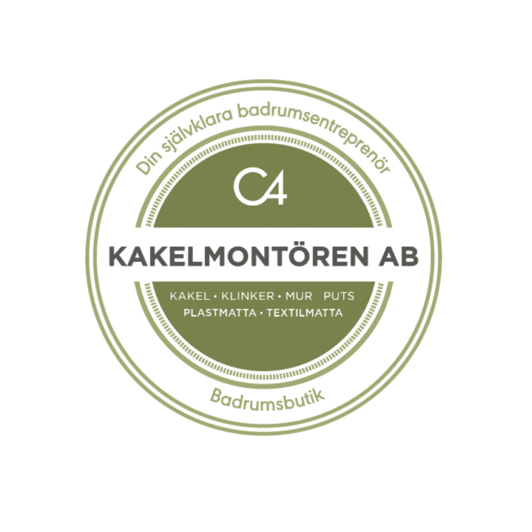 C4 kakelmontören logo