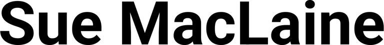 Sue Maclaine logo