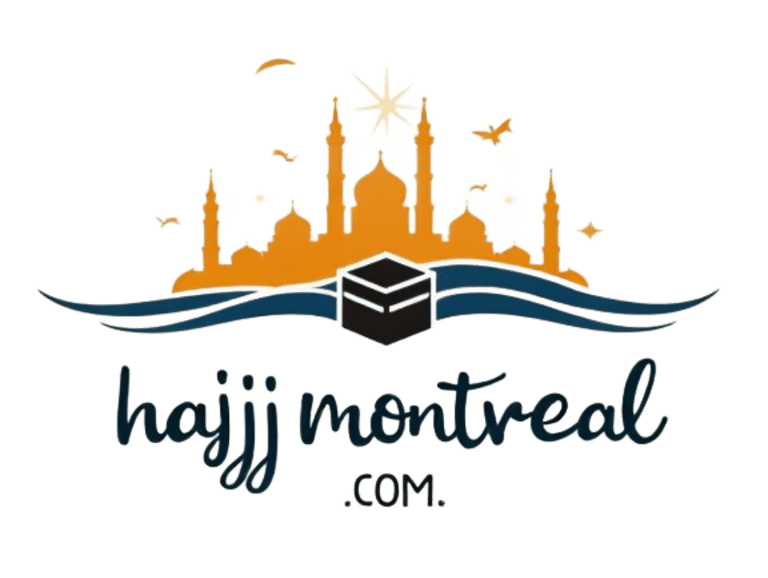 HAJJ 2026 - MONTREAL logo