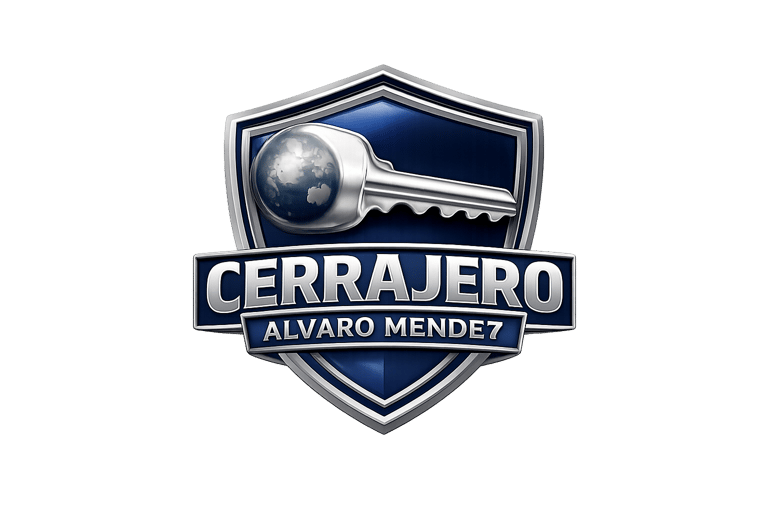 Cerrajero Álvaro Méndez logo