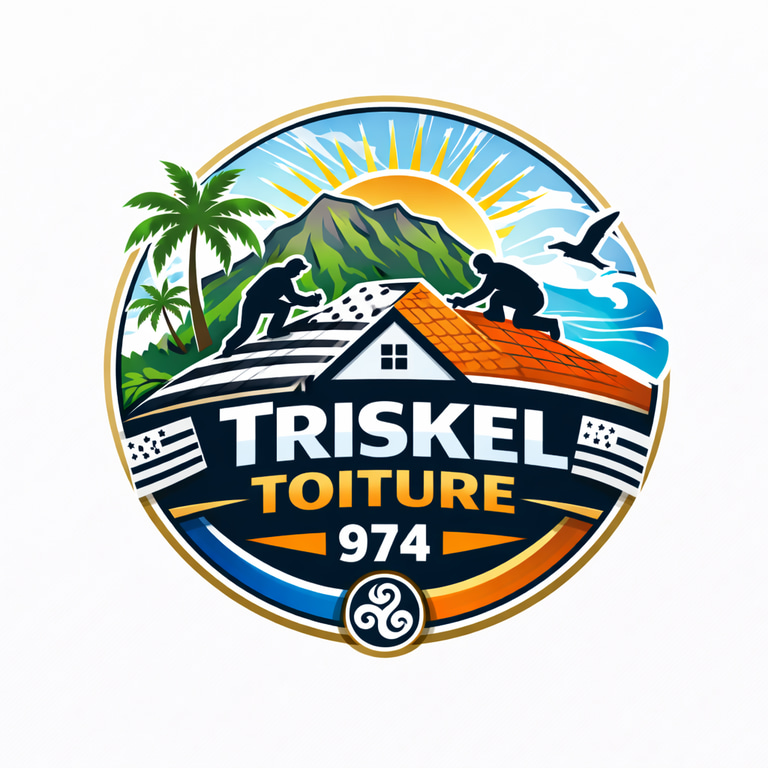 Triskel Toiture 974 logo
