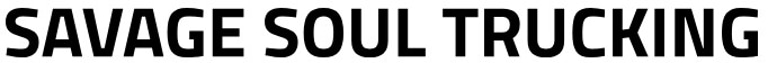 SAVAGE SOUL TRUCKING logo