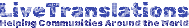 LiveTranslations logo