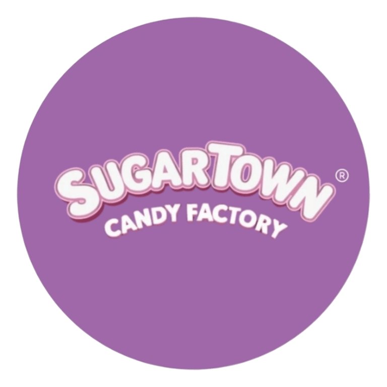 Sugartown Candy Factory logo
