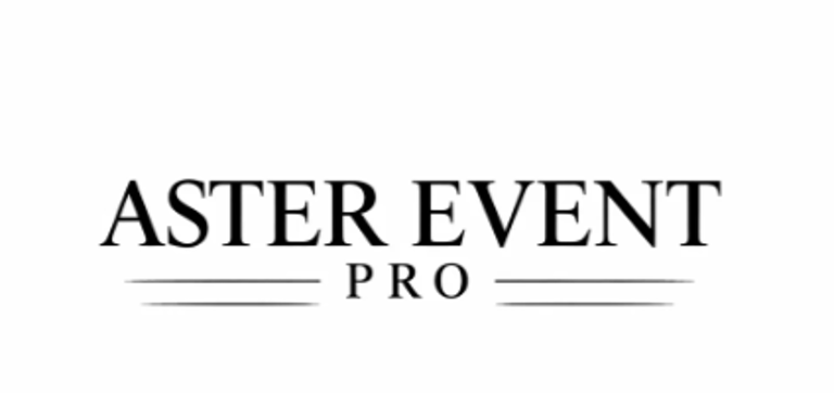 Aster Events logo