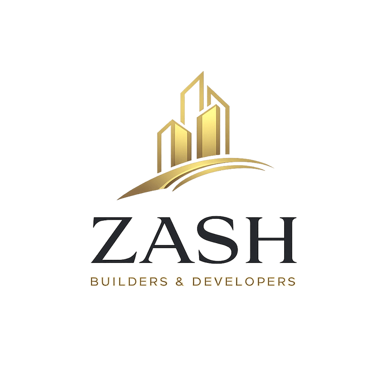ZASH Builders and Developers logo