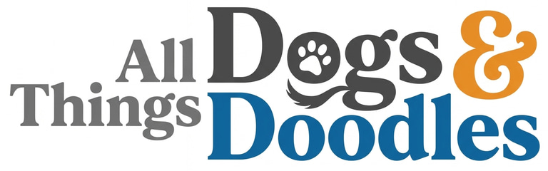All Things Dogs and Doodles! logo